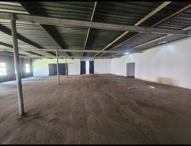 1,000M² WAREHOUSE TO LET IN WADEVILLE